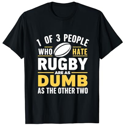 Funny Sarcastsic Rugby Saying for Rugby Fans & Rugby Players T-Shirt