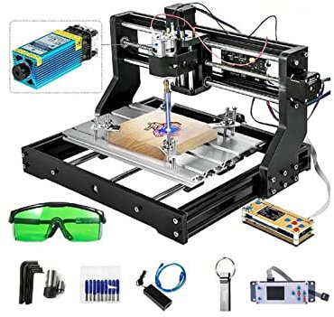 CNC 3018 PRO Router Incisore Con Modulo 2.5w 3 Assi FAI DA TE Macchina for Incidere di Lavorazione Del Legno GRBL Fresatura del Legno Router di Legno