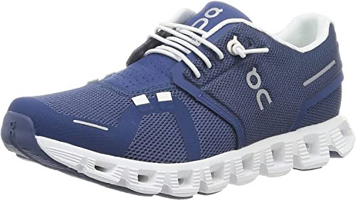 On Women's Cloud 5 Sneakers, Blau, 40.5 EU