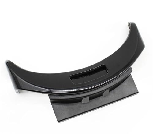 IENQBVL Auto Mittelkonsole Für Mercedes Für Benz W205 W253 C-Klasse GLC Konsolenknopf Zentrale Ablagefach-Schalterabdeckung A2056803407 A2056803307 Mittelarmlehne Box(Black 200mm)