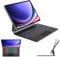 TECHGEAR Magic Keyboard for Samsung Galaxy Tab S10 Plus, S9 Plus, S9 FE Plus, S8 Plus, S7 Plus, S7 FE 12.4 Magnetic Floating Stand, Precision Multi-Touch Trackpad, 7 Color Backlight, UK QWERTY