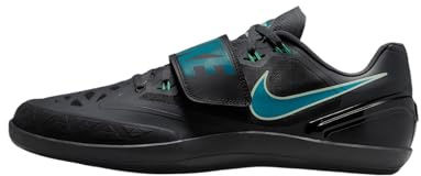 Nike Zoom Rotational 6 Track & Field Throwing Shoes (FZ9606-001, Anthracite/Electric Algae/Vapor Green), Anthracite/Electric Algae/Vapor Green, 7.5 UK