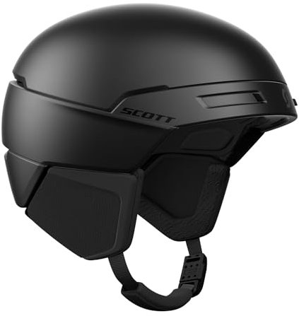 Scott Unisex Flow Plus Pro Skihelm, Black, 59-61CM