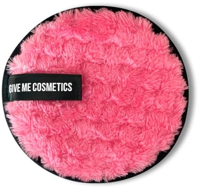 Give Me Cosmetics, Eco Makeup Pad, Reusable Makeup Remover Pad, Ultra Gentle, Eye Make Up Remover Pads, Zero Waste Washable, Perfect for Sensitive skin