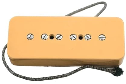 Pièces De Jeu De Micros Électriques Humbucker Alnico 2 P90 Micro Guitare Alnico II Micro Pour Guitare Électrique 6 Cordes Accessoires Guitare(D)