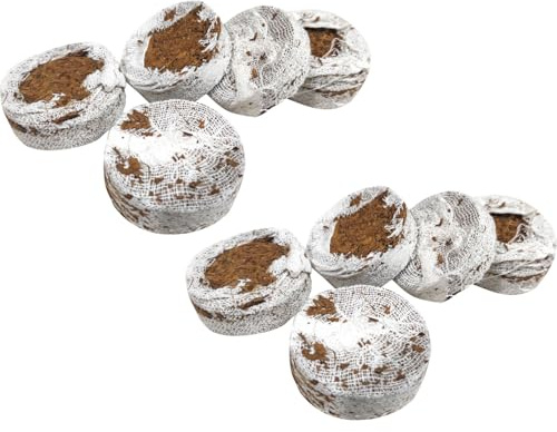 Niem-Coins - Quelltabs mit Neem-Presskuchen Netzcoins zur Anzucht (60)