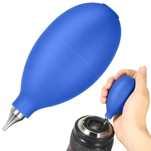 Squeeze Ball Pump Duster, Squeeze Ball Pump Duster for Hearing Aids, Silicone Air Blower Airbrush Dust Cleaner Handheld Puffer | Handheld Puffer for Camera Sensor Lens Watch Electronics Keyboard