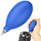 Squeeze Ball Pump Duster, Squeeze Ball Pump Duster for Hearing Aids, Silicone Air Blower Airbrush Dust Cleaner Handheld Puffer | Handheld Puffer for Camera Sensor Lens Watch Electronics Keyboard