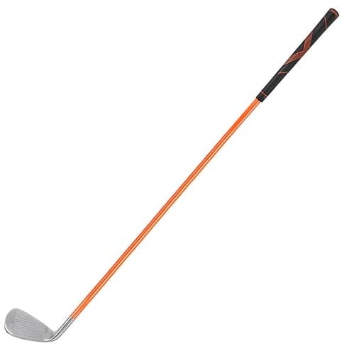 Asyxstar 7 Iron Golf Swing Trainer Aid - Golf Training Aid Warm-Up Stick for Grip, Strength, Tempo, Flexibility Training with Real Hitting Golf Accessories for Men