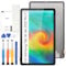 Schermo LCD per Samsung Galaxy Tab S6 Lite 2022 P613, sostituzione dello schermo digitalizzatore SM-P613 SM-P619 Kit di montaggio del pannello (nero, 10,4 pollici)