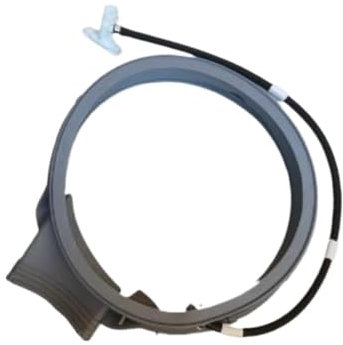 Joint D'étanchéité De Porte De Machine À Laver, Compatible Avec Samsung, DC64-00922A Pièces De Rondelle En Caoutchouc D'étanchéité