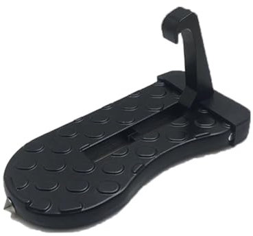 MYTZNB Autotür-Pedal,kompatibel mit OPEL VIVARO Kasten F7, Autotürschwelle Dachgepäckträger Fußpedal Leiter,1-Black