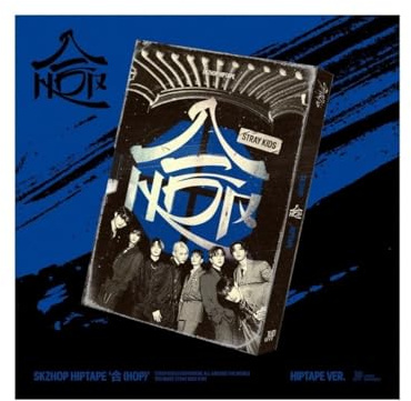 Stray-Kids Skzhop Hiptape Hop [HIPTAPE Limited ver.] Album+Pre-Order Gift