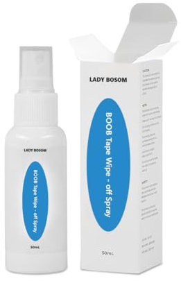 Remove Medical Adhesive Remover Spray - Easy to Remove Medical Adhesive Bandage - HRT Patch - Remover Skin Tape - Spray for Skin Medical Adhesives