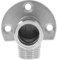 Toddmomy Connettore per Doccia Inossidabile Kit Installazione per Rubinetti Vista e Termostatici Facile da Te per Docce Esterne
