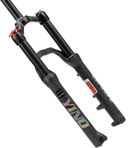 AEYINO 24 Suspension Fork 24 Inch MTB Air Fork Front Suspension 120mm Spacing