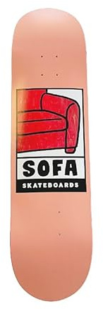 Deck Misc-4 8.375 - Rou - Sofa Skateboards Deck Misc-4 8.375 - Rou - Sofa Skateboards