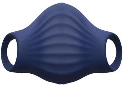 Rocks Off Palm Blue - Male Pleasure Stroker and Couples Play Toy, Ergonomic Sensory Intimate Massager, 10 Pleasure Vibration Modes, USB Rechargeable