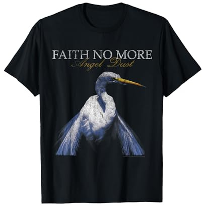 Offiziell Faith No More Angel Dust Metal Band Retro T-Shirt