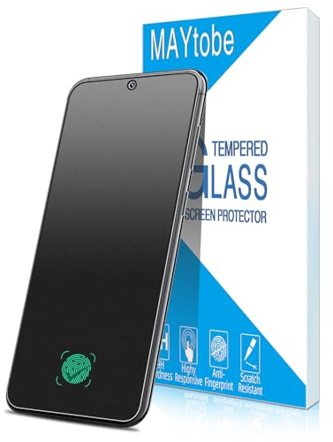 MAYtobe 2 Unidades Protector de Pantalla Mate para Samsung Galaxy S23 5G | Cristal Vidrio Templado Mate, Antirreflejos, Antihuellas, Antiarañazos, Dureza 9H