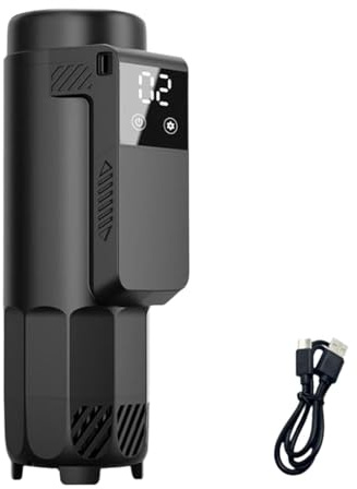 MotiveTech Nevera de Viaje para Insulina con Control de Temperatura Digital Estuche Térmico Portátil para Medicamentos Refrigeración Aislada Material Resistente, Una Sola Batería