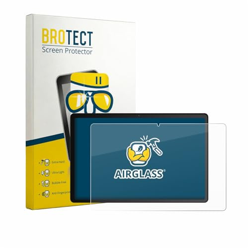 BROTECT Schutzglas für Whitedeer WHTG1301 10.1 Schutzfolie Panzer Folie Glas[Extrem Kratzfest 9H, Anti-Fingerprint, Ultra-Transparent]