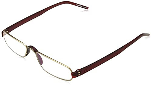 Rodenstock Unisex Lesebrille ProRead R2180, Lesehilfe bei Weitsichtigkeit, Brille mit leichtem Edelstahlgestell (+1 / +1,5 / +2 / +2,5)