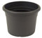greemotion Pflanzkübel Fiona, UV-Beständiger Blumentopf aus Kunststoff, Pflanzgefäß mit Bodenlöchern, Volumen ca. 2 l, ca. Ø 20 x H 14 cm