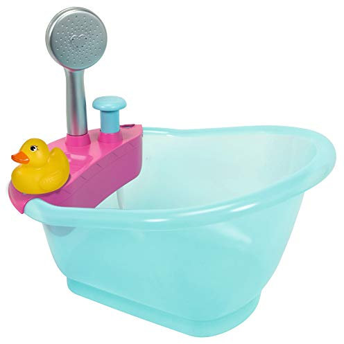 Simba- New Born Baby Badewanne Bañera para muñecas, Color Azul, Large (105560123)
