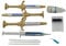1 kit OrthoForce Self-cure cemento adesivo dentale, ortodonzia, apparecchio in metallo