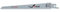 Bosch Professional 25 Stück Säbelsägeblatt S 644 D Top for Wood (für Holz, 150 x 19 x 1,25 mm, Zubehör Säbelsäge)