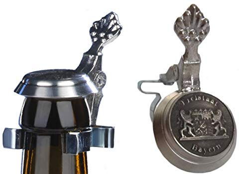 Bierflaschen Zinndeckel Bayern Flaschendeckel Zinn