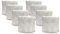 Comedes Ersatz-Filter kompatibel mit Philips HU4814, HU4813, HU4811, HU4803 & HU4801 Luftbefeuchter | einsetzbar statt Originalfilter HU4102/01 (8 Stück)