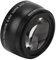 Vbestlife Obiettivo Macro Grandangolare 0.45X Universale, Adatto a Tutti Gli Obiettivi da 55 Mm