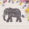Elefanten-Stanzformen für Kartenherstellung, DIY, Scrapbooking, Prägeschablone, Stanzschablone, Kunstbedarf, Tierbedarf, Metall-Stanzformen für Papierbasteln, Scrapbooking, Scrapbooking, Scrapbooking,
