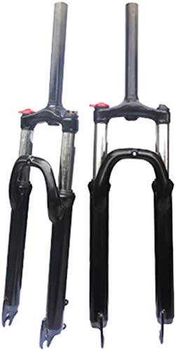 Mountain Bike Forcelle Anteriori Forcelle Ammortizzate 9mm QR Freno a Disco Corsa 120mm per MTB Bike 26/27.5/29 Forcella per Bicicletta Accessori Biciclette