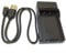 New BLS-5 USB Camera Battery Charger Small PS-BLS5 For Olympus BLS-1 Evolt E-620 E-400 E-410 E-420 E-450 E-M10 OM-D PEN E-5 E-PL3 E-PL5 E-PL2 E-PL6 E-PM2 E-PL1 E-PM1 E-P3 E-PL3 E-P1 E-P2 Parts