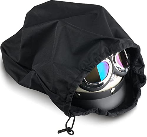 Helmtasche Motorradhelm Tasche,47x42cm Helmbeutel Wasserdichter,Helmtüte mit Kordelzug Unisex,Skihelme Basketball aus Nylontuch mit Kordelzug Tasche,Universal Reithelmtasche für Fahrradhelme Reithelme