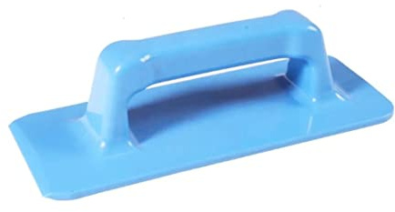 Pro-Graad Handheld Utility Pad Holder, Hand Trowel Handled Heavy Duty Hand Scrubber Utility Pad Holder for 4.5 x 10 Utility Cleaning Scouring Scrubber Pads, Compatible with Doodlebug Pads, Pack of 1