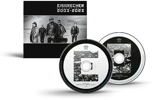 Eisbrecher, Neues Album 2023, Es Bleibt Kalt°!, Best of 2003-2023, 2CD-Digipack