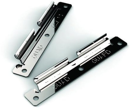 GT Quad-Guard PVCu Door Hinge Protector - 1 Piece