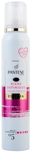 Pantene Espuma Reis Defin.200ml