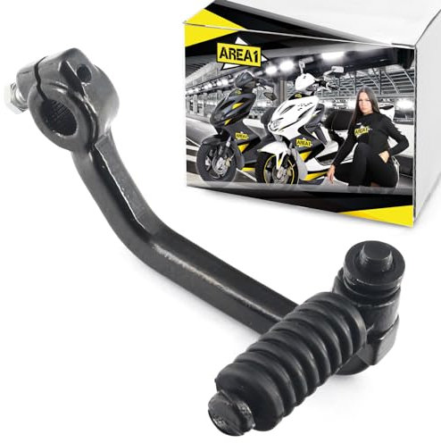 Area1 Ersatz Kickstarter für 50ccm kompatibel mit Speedfight 1 2 3 4 Jetforce Ludix Kisbee Streetzone TGB 101 Akros Bullet F409 Sky R50X Meteorit Lase Hook Hawk Pegasus