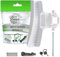 Kit Maniglia Oblo Lavatrice Bianca con Codice Originale 4055304143 8082833 2654750310 G357118 172870056 per Electrolux per Zanussi - Garanzia di 5 Anni - Onix Tech