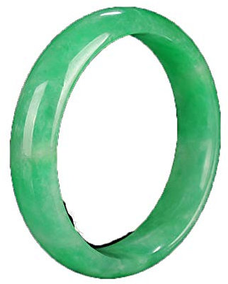 Natürliches Jade-Armband, klebrige Bohnen, grünes Yang, grünes Myanmar-Jade-Armband, Modell Old Hang, vollgrünes Damen-Jade-Armband