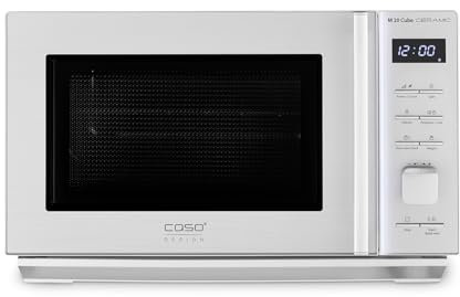 Caso M20 Ceramic Gourmet Polarsilber