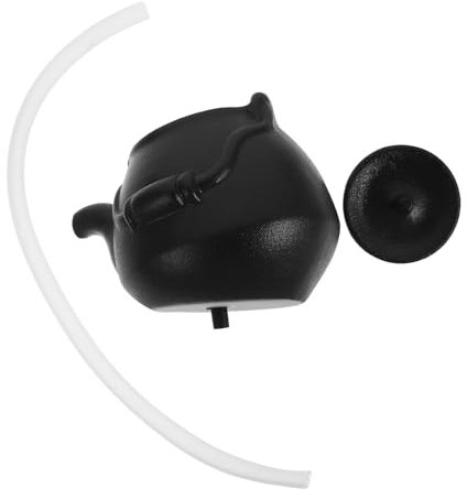 Sosoport Keramikwasserbrunnen-ersatz Springbrunnenauslauf Für Teichbrunnen Und Gartendekor Outdoor-wasserspiele Zubehör Einfache Installation Für Zimmerbrunnen Und Außenbereich