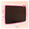 Copertura TV Antipolvere Copri Televisore 24-48 POLLICI Cerchio TV in tessuto Copertura antipolvere Schermo monitor Decorazioni per la casa Copertura antipolvere con elastico(Rose-carmine,USE FOR 24-3