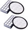 QBGKSFHG Compatible for Rowenta X-Trem Power Cyclonic ZR006001, RO69xx, RO72xx, RO6924EA, RO6931EA Et RO7266EA. Accessoires for Aspirateurs avec Les Filtres(White)