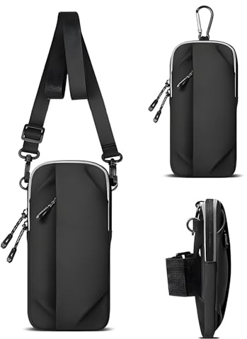 GORWRICH 2-in-1 Running Armband & Sling Bag, Phone Holder | Switch between running and everyday carry with one lightweight design for hands-free comfort and convenience.
